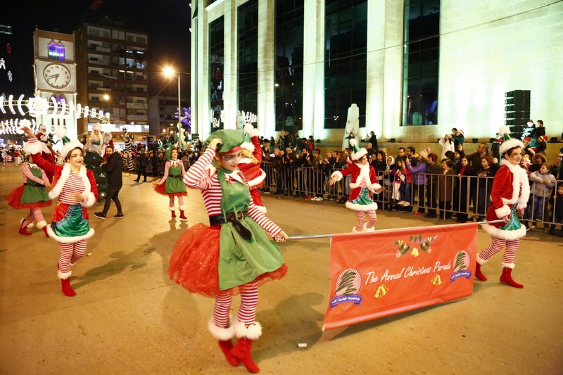 Opening Celebration of Christmas Decoration at Jdeideh