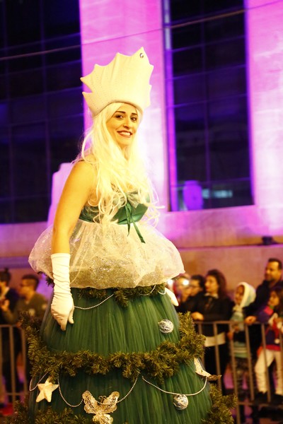 Opening Celebration of Christmas Decoration at Jdeideh