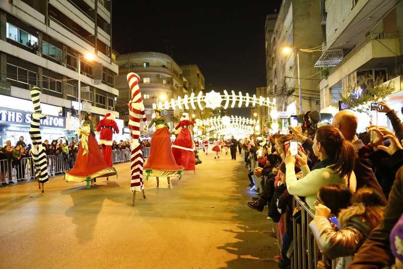 Opening Celebration of Christmas Decoration at Jdeideh