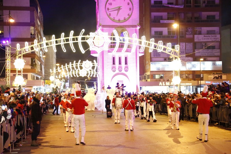 Opening Celebration of Christmas Decoration at Jdeideh
