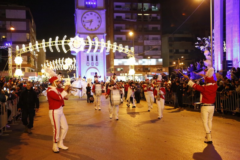 Opening Celebration of Christmas Decoration at Jdeideh