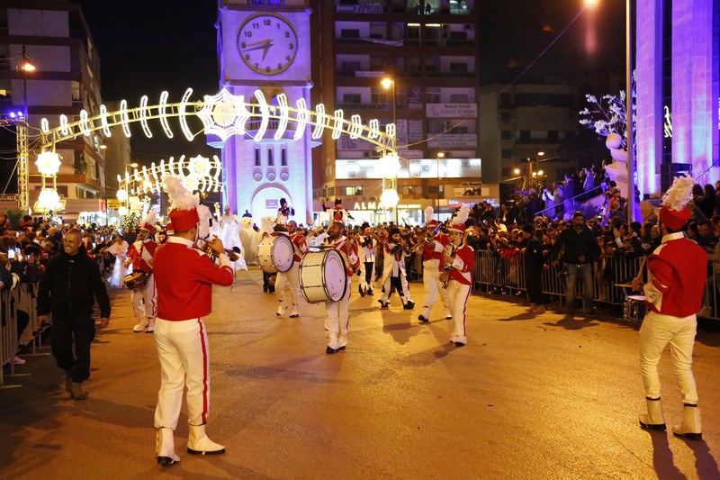 Opening Celebration of Christmas Decoration at Jdeideh