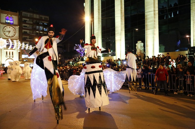 Opening Celebration of Christmas Decoration at Jdeideh