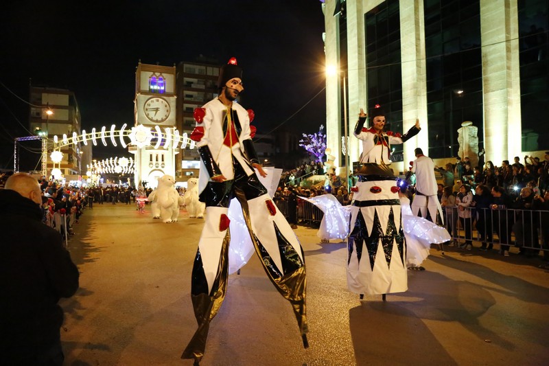 Opening Celebration of Christmas Decoration at Jdeideh