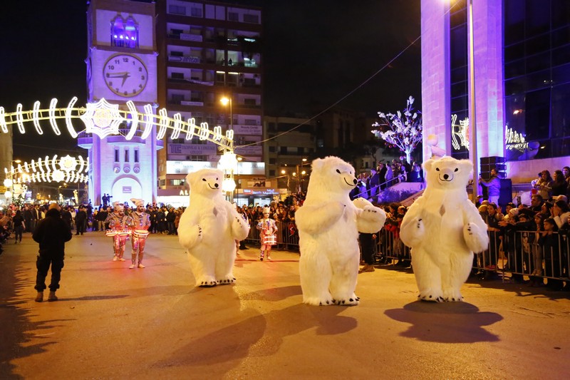 Opening Celebration of Christmas Decoration at Jdeideh