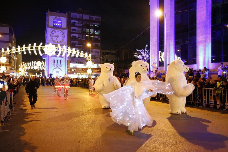 Opening Celebration of Christmas Decoration at Jdeideh
