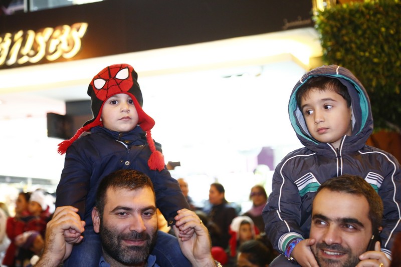 Opening Celebration of Christmas Decoration at Jdeideh