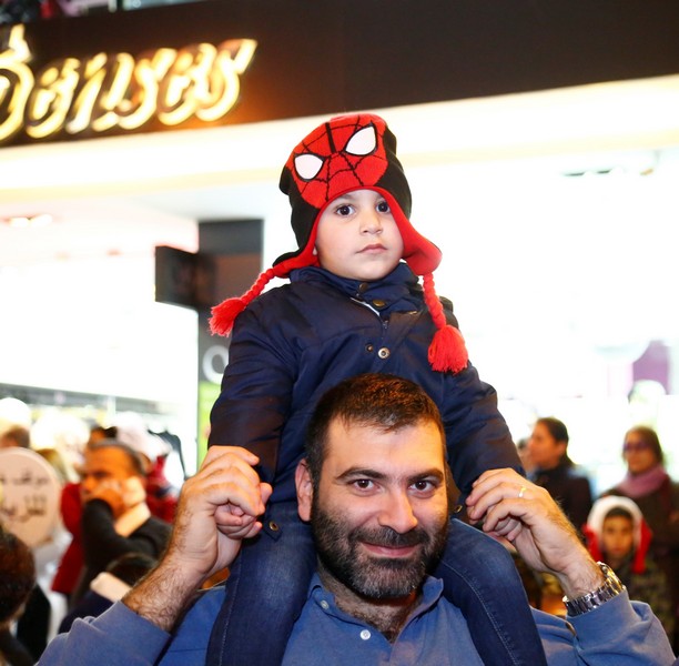 Opening Celebration of Christmas Decoration at Jdeideh