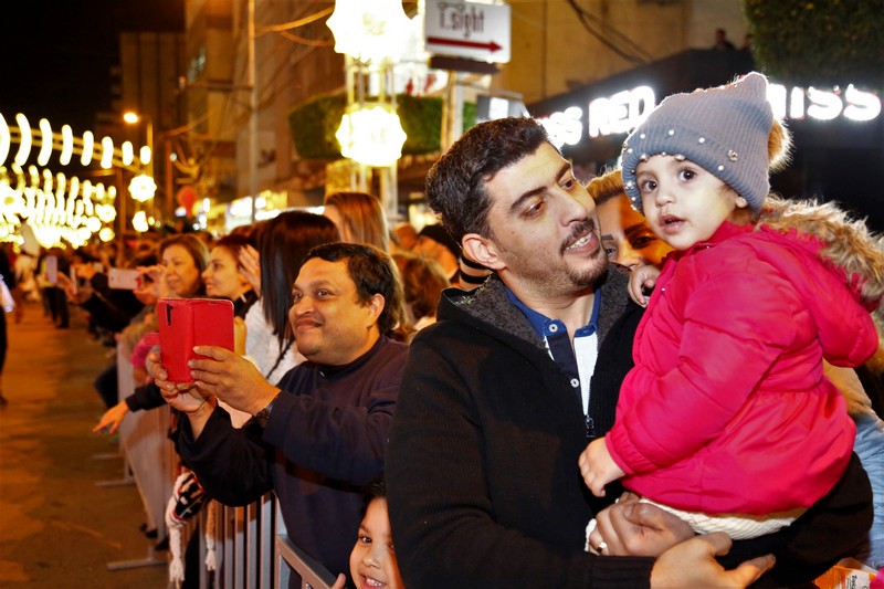 Opening Celebration of Christmas Decoration at Jdeideh