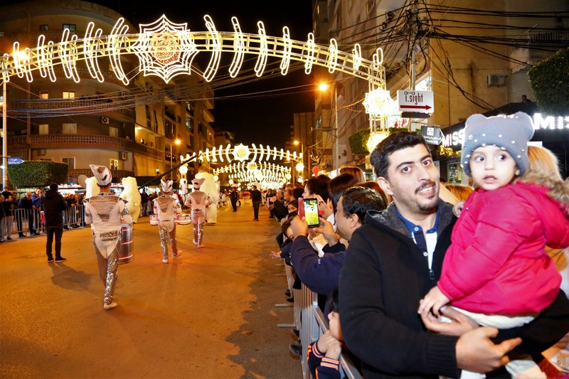 Opening Celebration of Christmas Decoration at Jdeideh