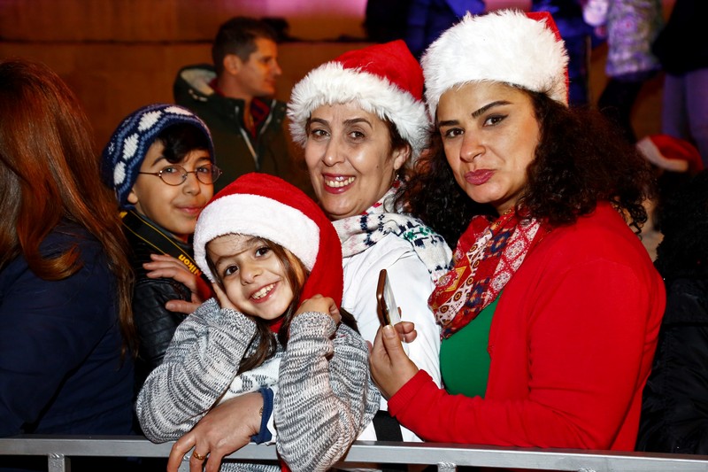 Opening Celebration of Christmas Decoration at Jdeideh