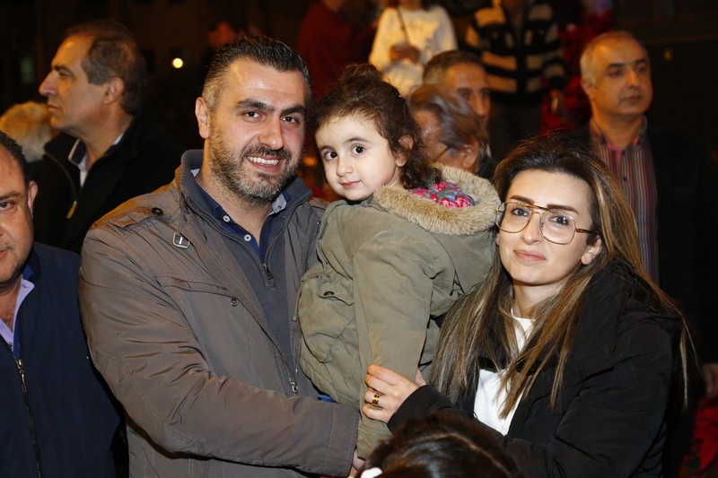 Opening Celebration of Christmas Decoration at Jdeideh