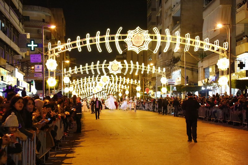 Opening Celebration of Christmas Decoration at Jdeideh