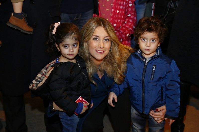 Opening Celebration of Christmas Decoration at Jdeideh