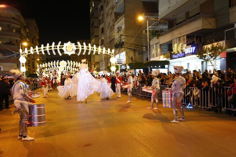 Opening Celebration of Christmas Decoration at Jdeideh