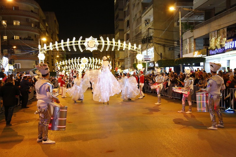 Opening Celebration of Christmas Decoration at Jdeideh