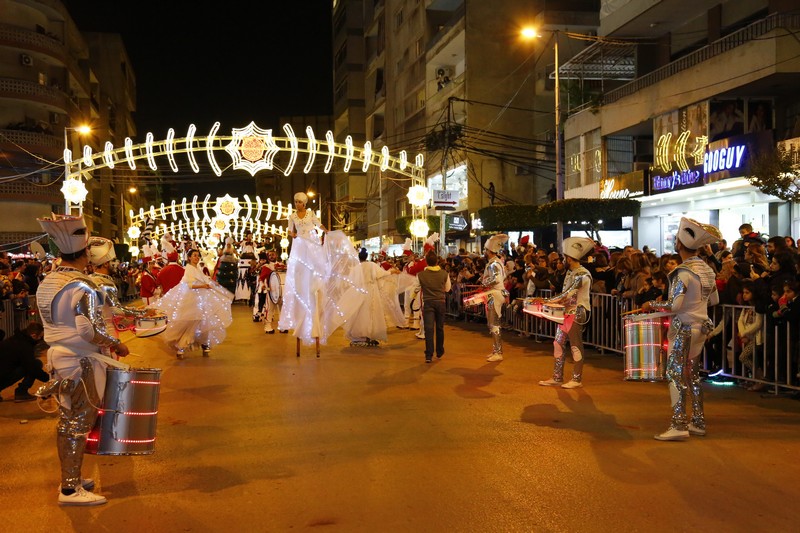 Opening Celebration of Christmas Decoration at Jdeideh