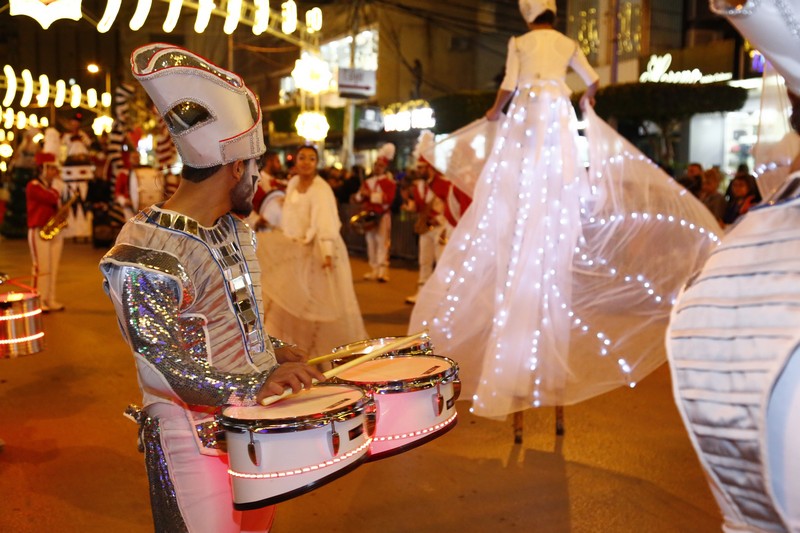 Opening Celebration of Christmas Decoration at Jdeideh