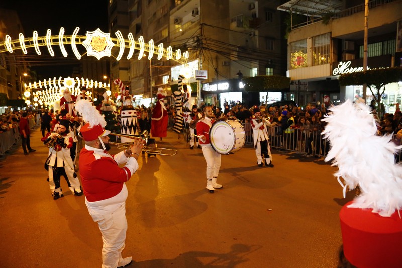 Opening Celebration of Christmas Decoration at Jdeideh