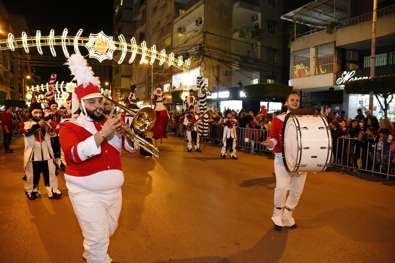 Opening Celebration of Christmas Decoration at Jdeideh