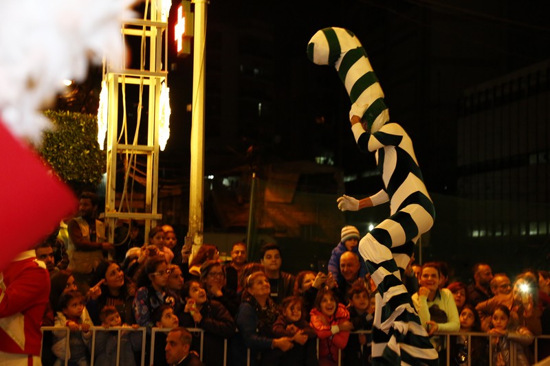 Opening Celebration of Christmas Decoration at Jdeideh