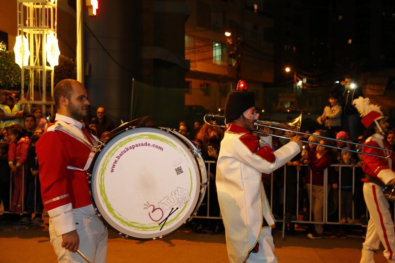 Opening Celebration of Christmas Decoration at Jdeideh