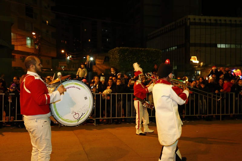 Opening Celebration of Christmas Decoration at Jdeideh
