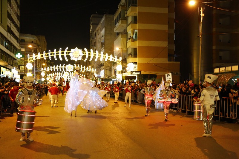 Opening Celebration of Christmas Decoration at Jdeideh