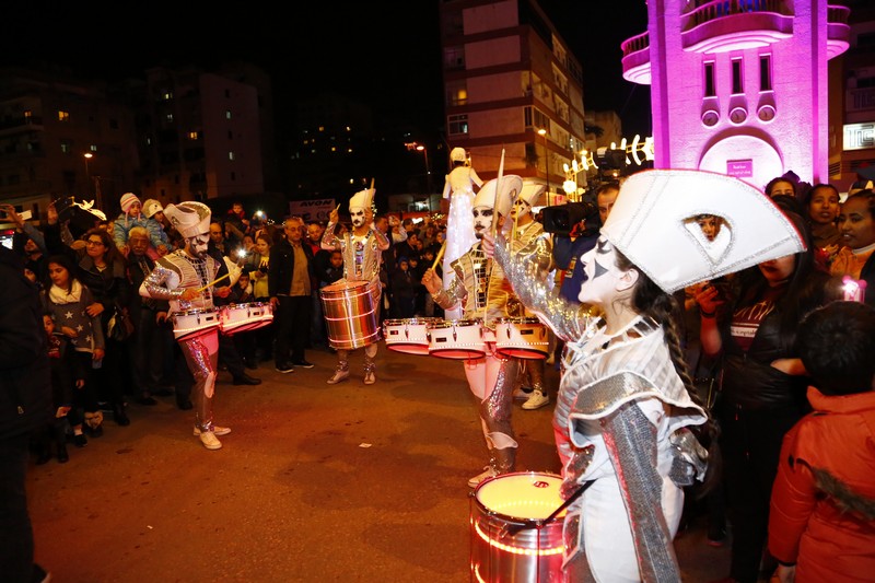Opening Celebration of Christmas Decoration at Jdeideh