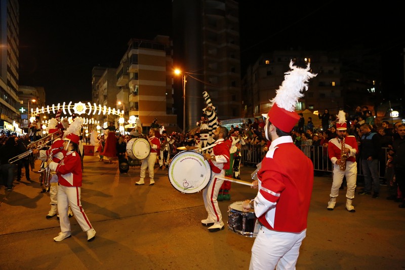 Opening Celebration of Christmas Decoration at Jdeideh