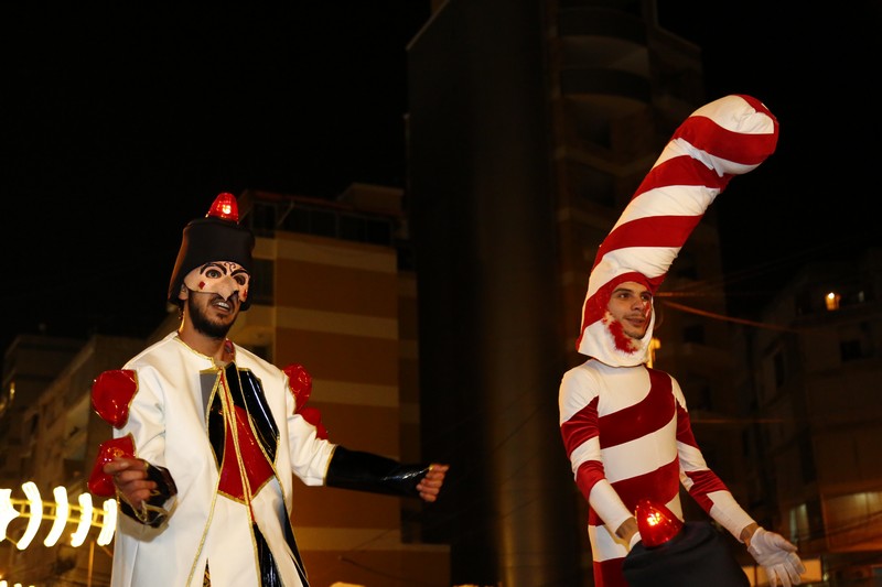 Opening Celebration of Christmas Decoration at Jdeideh