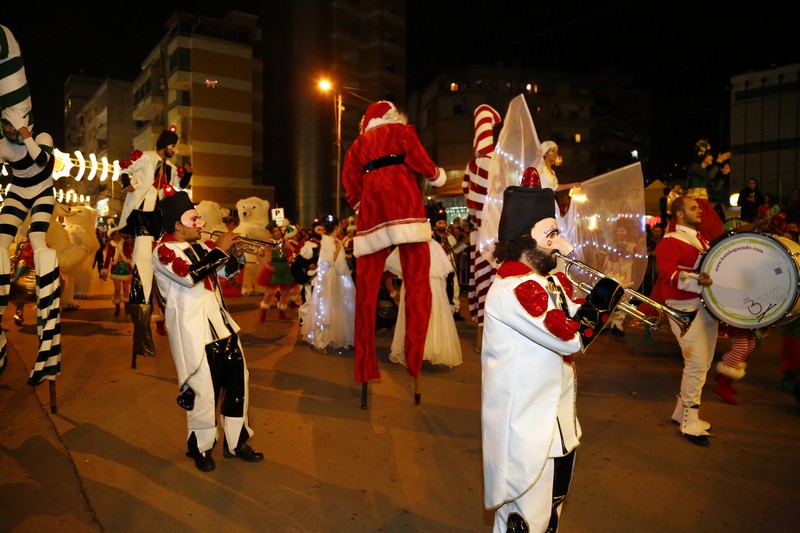 Opening Celebration of Christmas Decoration at Jdeideh