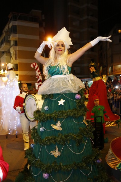 Opening Celebration of Christmas Decoration at Jdeideh