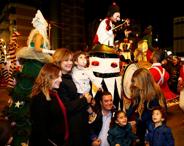 Opening Celebration of Christmas Decoration at Jdeideh
