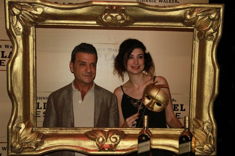 Johnnie Walker Make it Gold Night