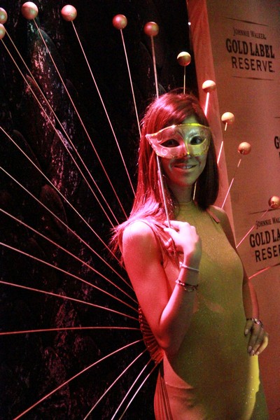 Johnnie Walker Make it Gold Night
