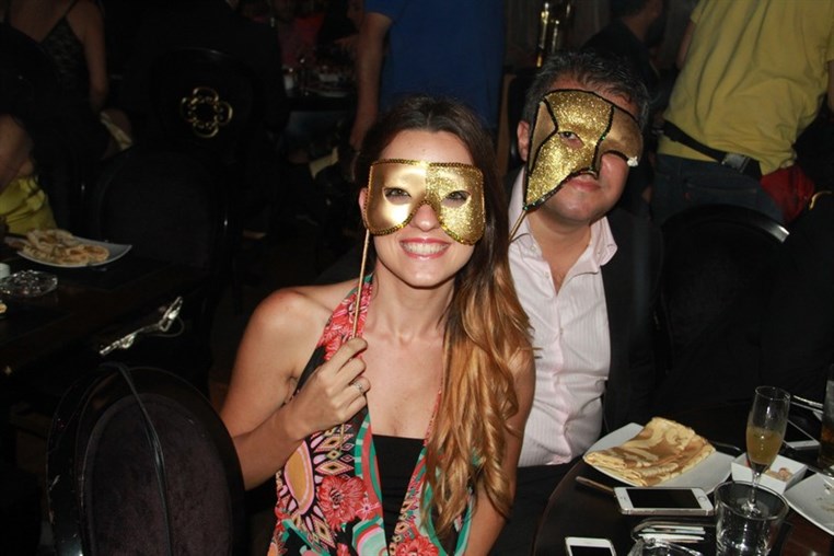 Johnnie Walker Make it Gold Night