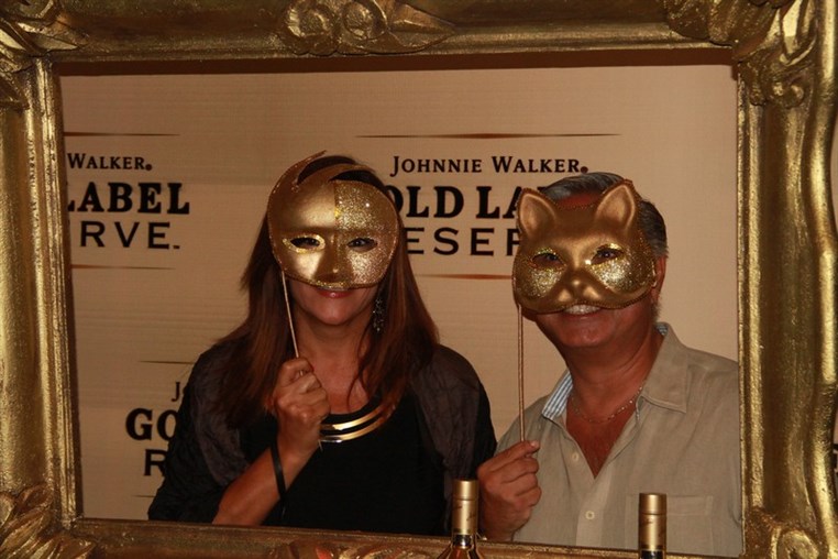 Johnnie Walker Make it Gold Night