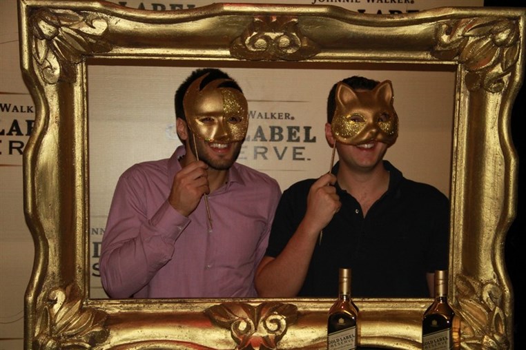 Johnnie Walker Make it Gold Night