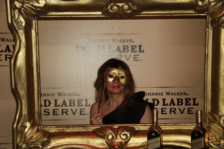 Johnnie Walker Make it Gold Night