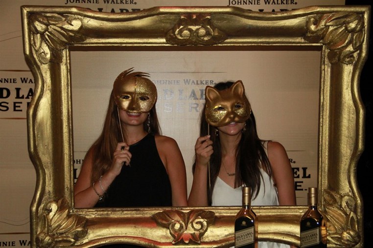 Johnnie Walker Make it Gold Night