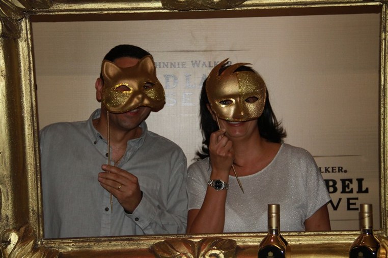 Johnnie Walker Make it Gold Night