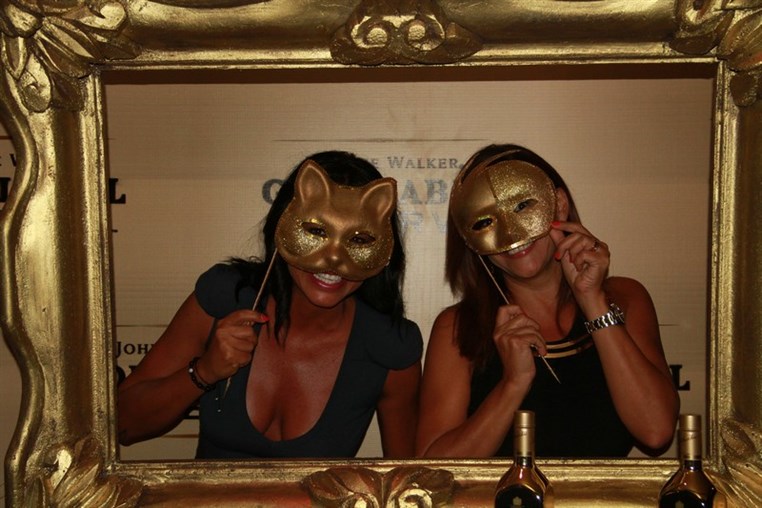 Johnnie Walker Make it Gold Night