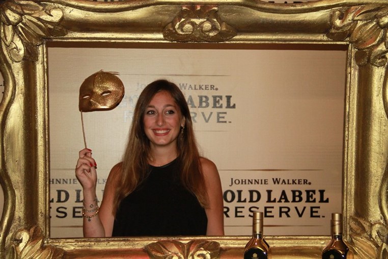 Johnnie Walker Make it Gold Night