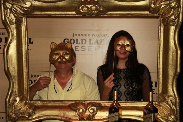 Johnnie Walker Make it Gold Night
