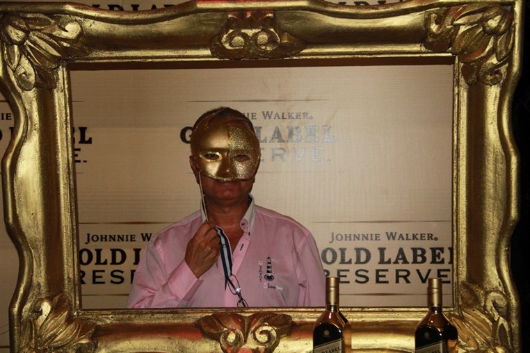 Johnnie Walker Make it Gold Night