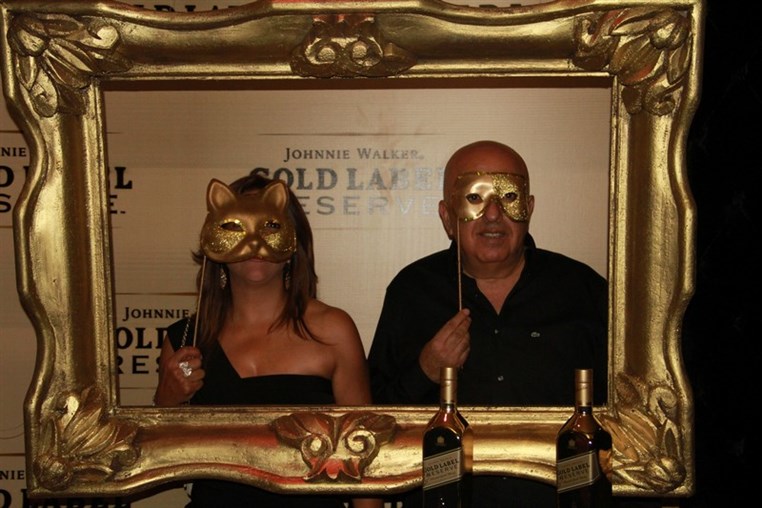 Johnnie Walker Make it Gold Night