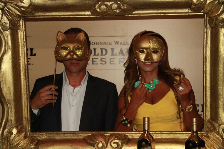 Johnnie Walker Make it Gold Night