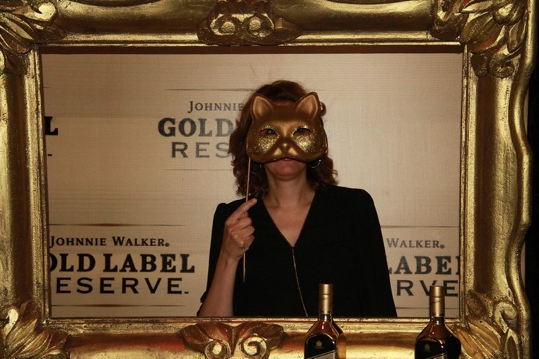 Johnnie Walker Make it Gold Night