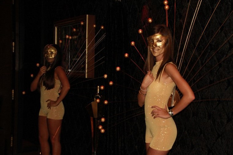 Johnnie Walker Make it Gold Night
